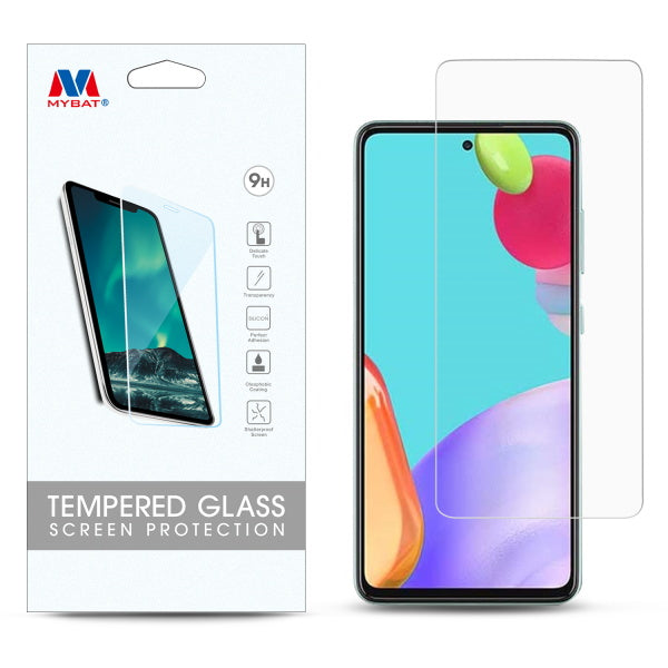 MyBat Tempered Glass Screen Protector (2.5D) for Samsung Galaxy A52 5G/Galaxy S20 Fan Edition / Galaxy A51 - Clear