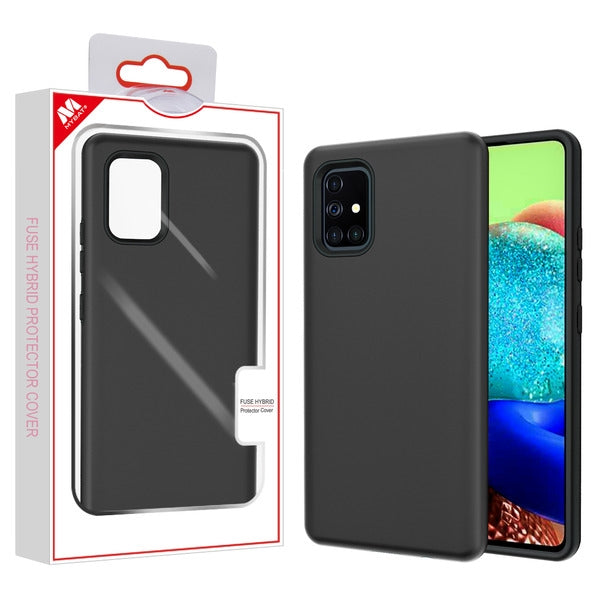 MyBat Fuse Series Case for Samsung Galaxy A71 5G - Black