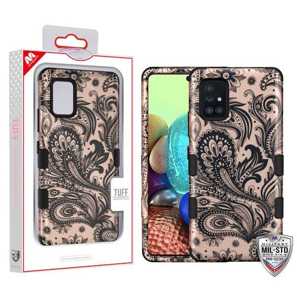 MyBat TUFF Series Case for Samsung Galaxy A71 5G - Phoenix Flower