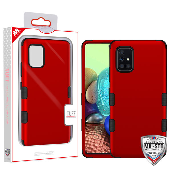 MyBat TUFF Series Case for Samsung Galaxy A71 5G - Red