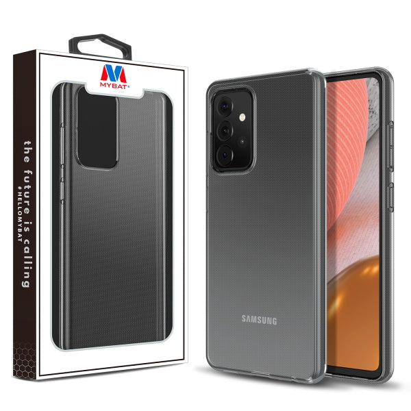 MyBat Candy Skin Cover for Samsung Galaxy A72 5G - Glossy Transparent Clear