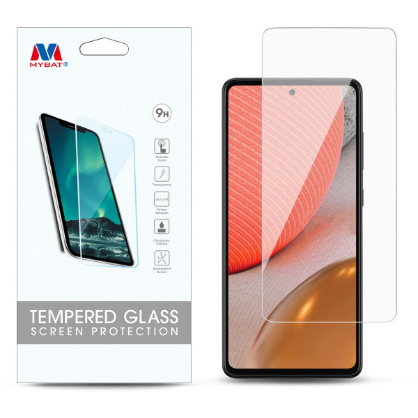 MyBat Tempered Glass Screen Protector (2.5D) for Samsung Galaxy A72 5G - Clear