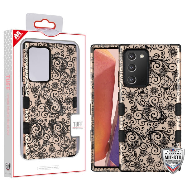 MyBat TUFF Series Case for Samsung Galaxy Note 20 - Leaf Clover