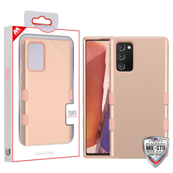 MyBat TUFF Series Case for Samsung Galaxy Note 20 - Rose Gold