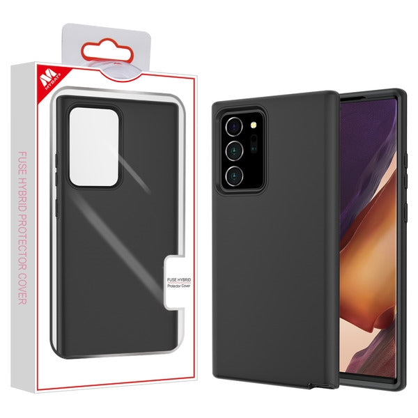 MyBat Fuse Series Case for Samsung Galaxy Note 20 Ultra - Black