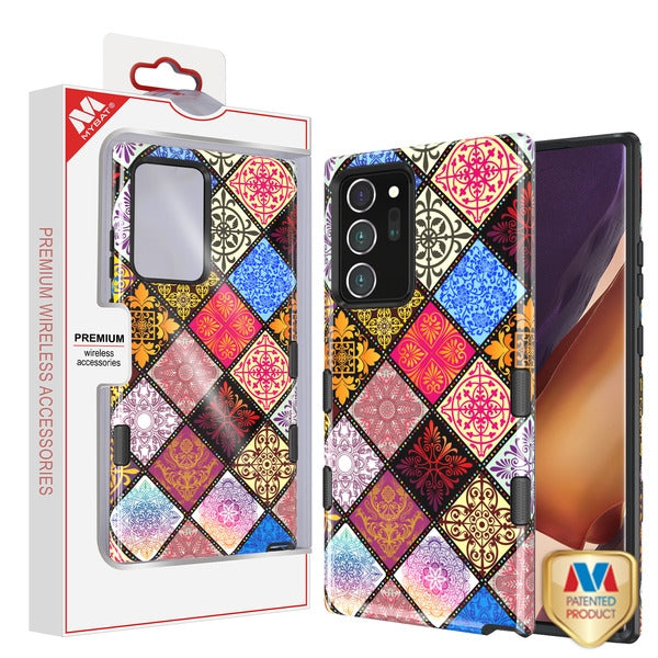 MyBat TUFF Subs Series Case for Samsung Galaxy Note 20 Ultra - Mediterranean / Black