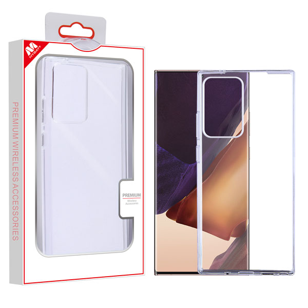 MyBat Candy Skin Cover for Samsung Galaxy Note 20 Ultra - Glossy Transparent Clear