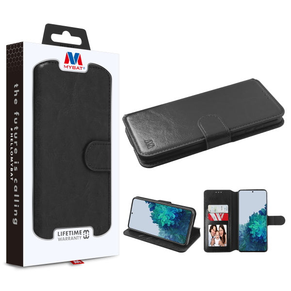 MyBat MyJacket Wallet Element Series for Samsung Galaxy S21 - Black