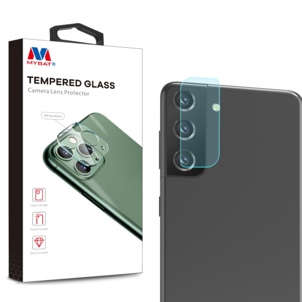 MyBat Tempered Glass Lens Protector (2.5D) for Samsung Galaxy S21 Plus - Clear