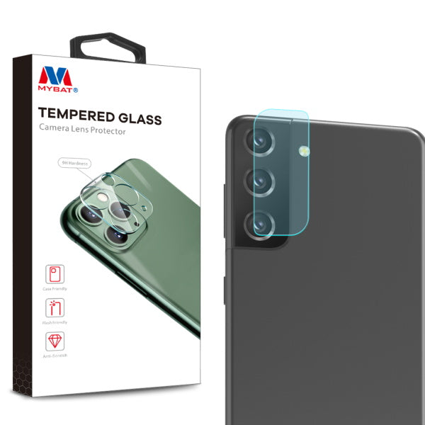MyBat Tempered Glass Lens Protector (2.5D) for Samsung Galaxy S21 - Clear