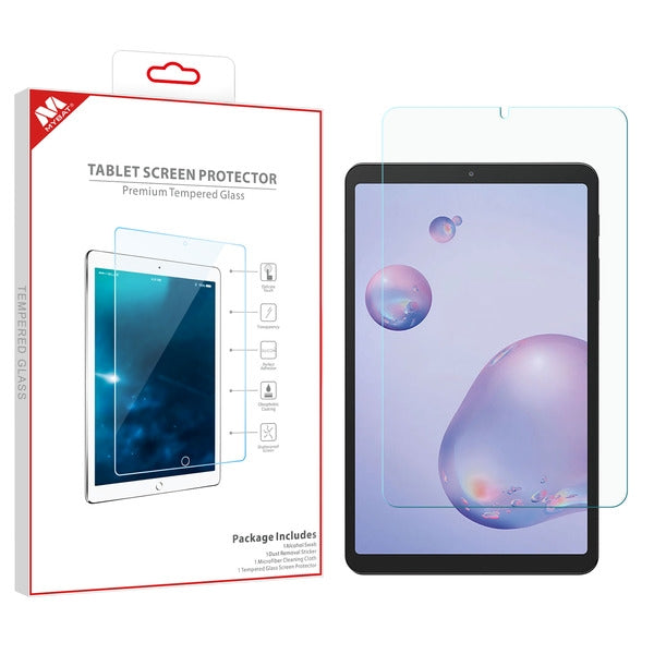 MyBat Tempered Glass Screen Protector (2.5D) for Samsung T307 (Galaxy Tab A 8.4 (2020)) - Clear