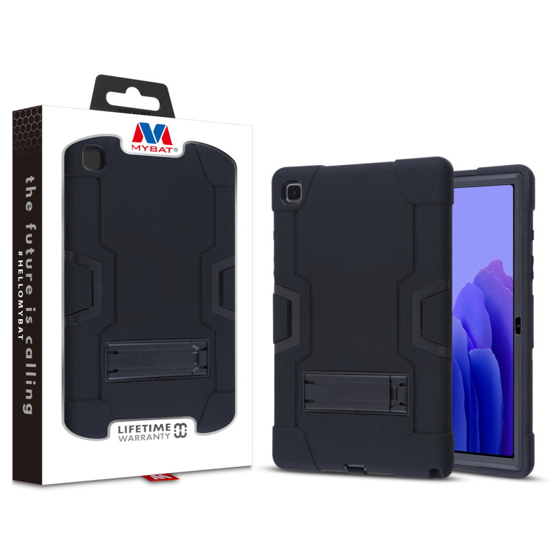 MyBat Symbiosis Stand Protector Cover for Samsung T500 (Galaxy Tab A7 10.4 (2020)) - Black / Black