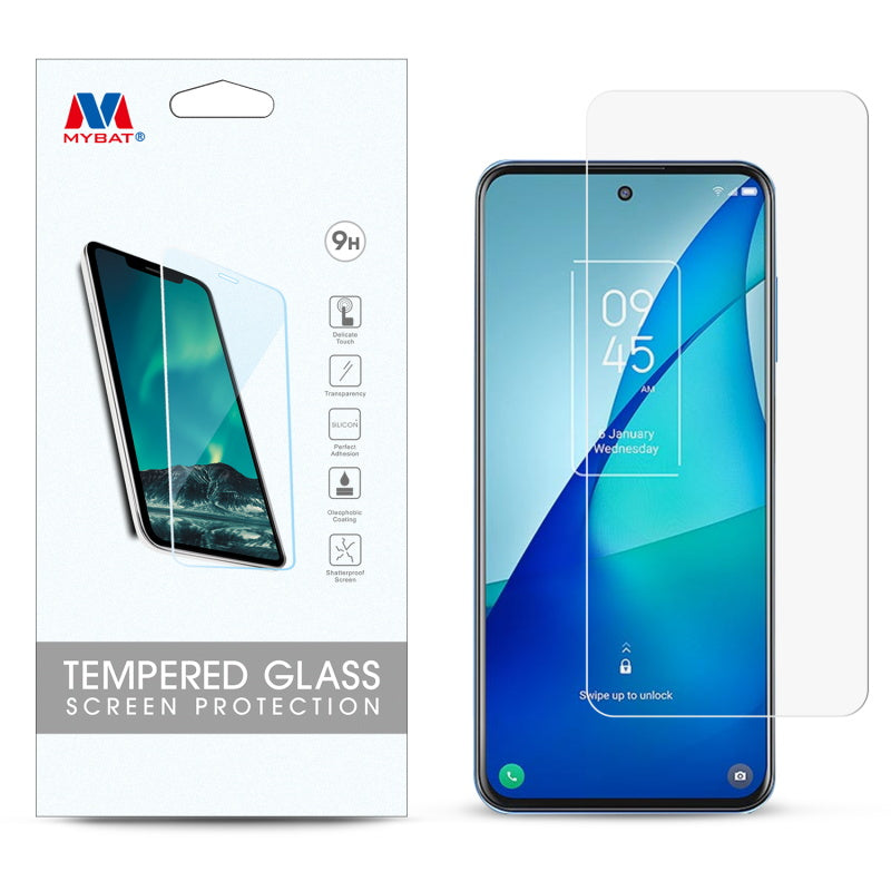 MyBat Tempered Glass Screen Protector (2.5D) for T-mobile TCL 20S - Clear