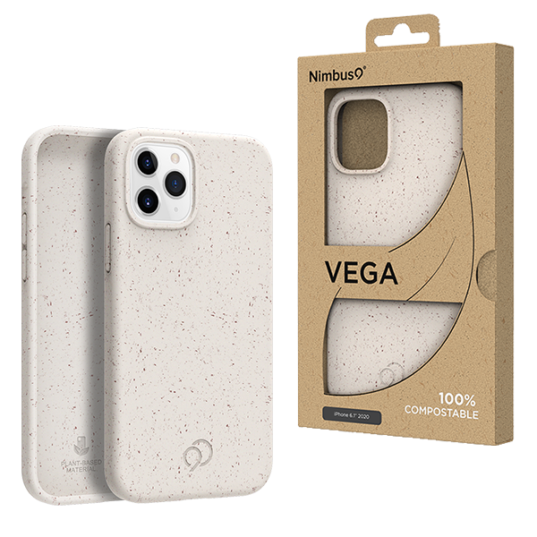 Nimbus9 Vega Eco Case for Apple iPhone 12 / iPhone 12 Pro - Sandstone