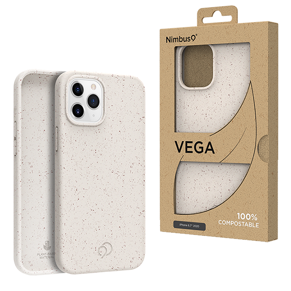 Nimbus9 Vega Eco Case for Apple iPhone 12 Pro Max - Sandstone