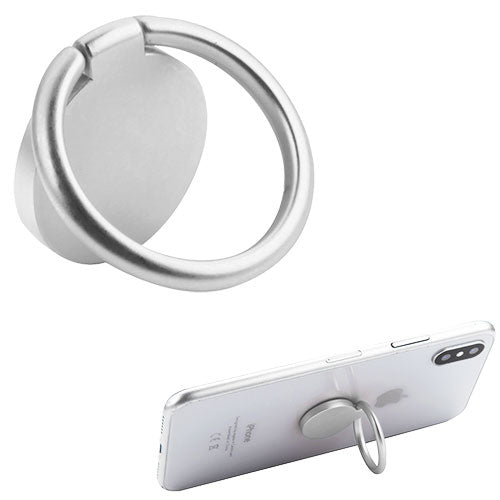 MyBat Circle Metal Ring Stand - Silver