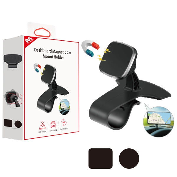 MyBat Dashboard Magnetic Car Mount Holder - Black