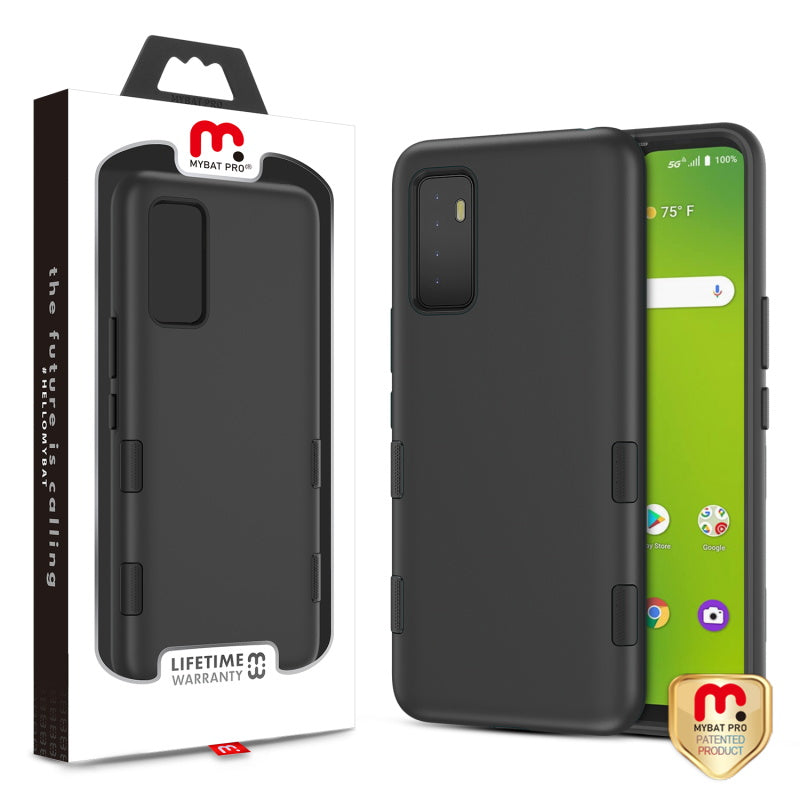 MyBat Pro TUFF Subs Series Case for Cricket Dream 5G - Black