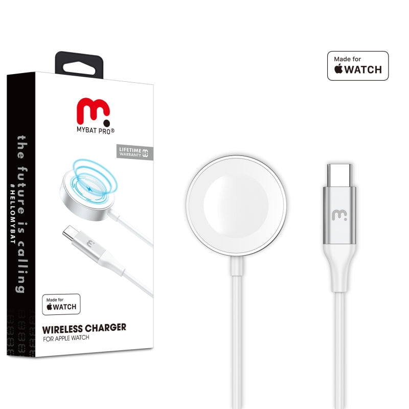 MyBat Pro Magnetic Charger - White