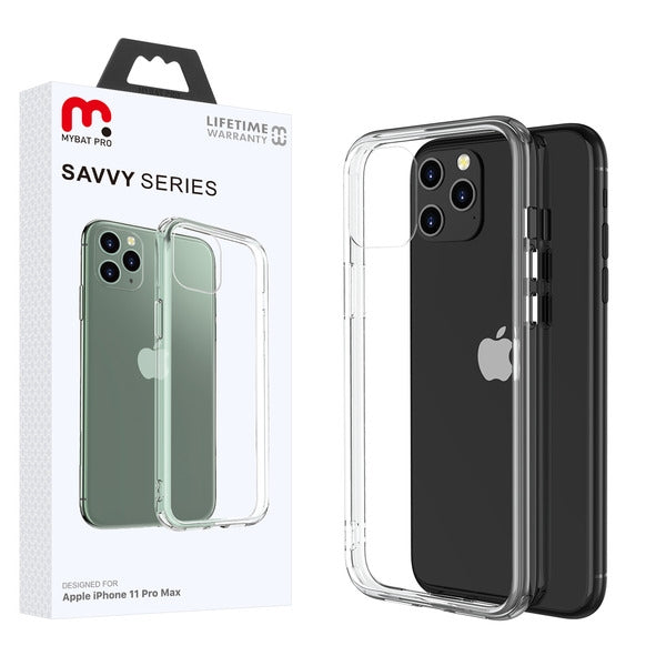 MyBat Pro Savvy Series Case for Apple iPhone 11 Pro Max - Crystal Clear