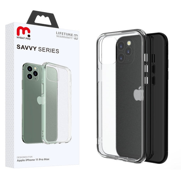 MyBat Pro Savvy Series Case for Apple iPhone 11 Pro Max - Frosted Clear