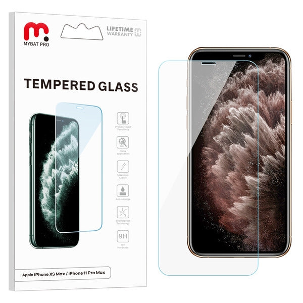 MyBat Pro Tempered Glass Screen Protector (2.5D) for Apple iPhone 11 Pro Max / XS Max - Clear