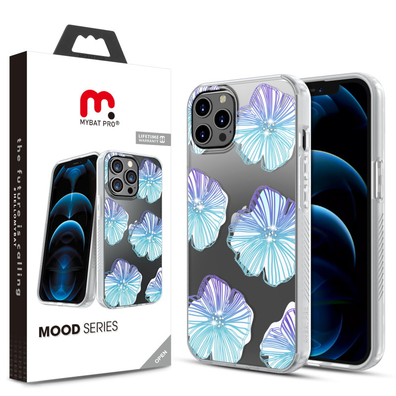 MyBat Pro Mood Series Case (with Diamonds) for Apple iPhone 12 Pro (6.1) / 12 (6.1) - Seashell