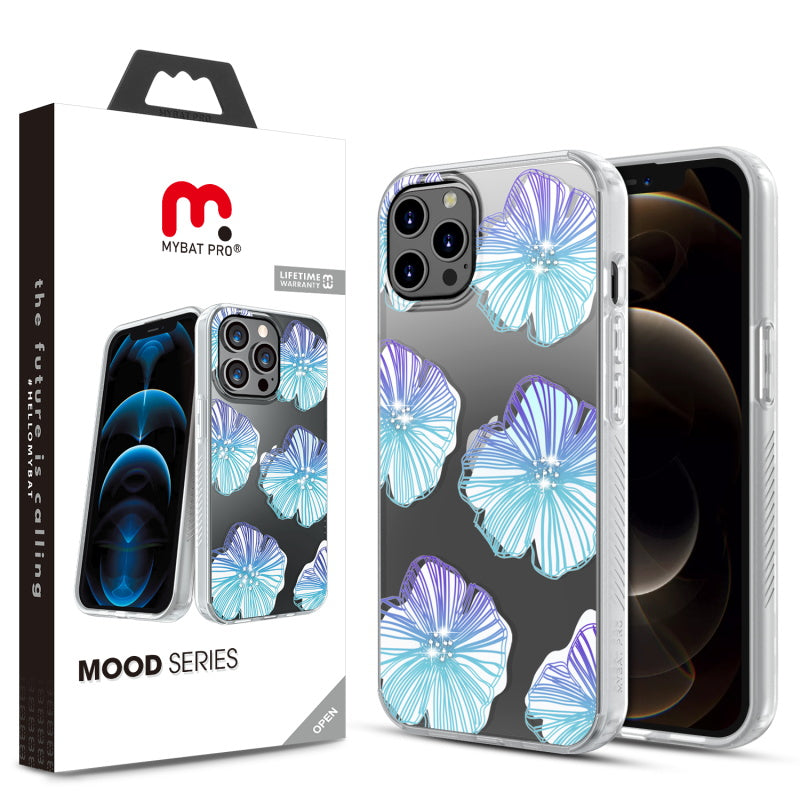 MyBat Pro Mood Series Case (with Diamonds) for Apple iPhone 12 Pro Max (6.7) - Seashell