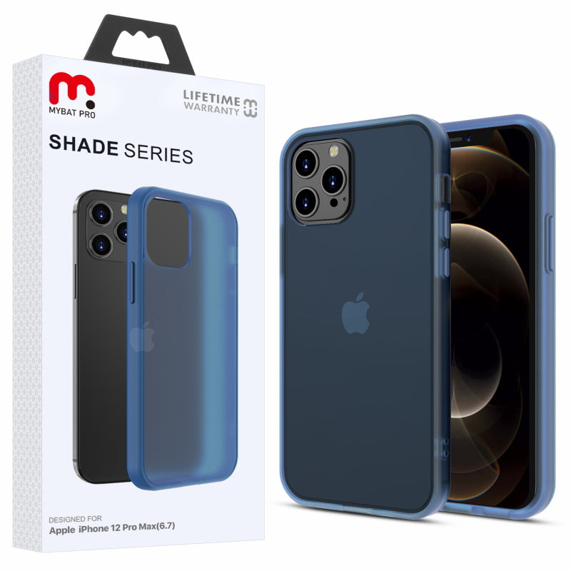 MyBat Pro Shade Series Case for Apple iPhone 12 Pro Max (6.7) - Cobalt