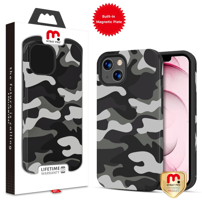 MyBat Pro Fuse Series Case with Magnet for Apple iPhone 13 (6.1) - Shadow Camo