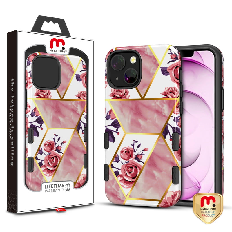 MyBat Pro TUFF Subs Series Case for Apple iPhone 13 mini (5.4) - Rose Marble
