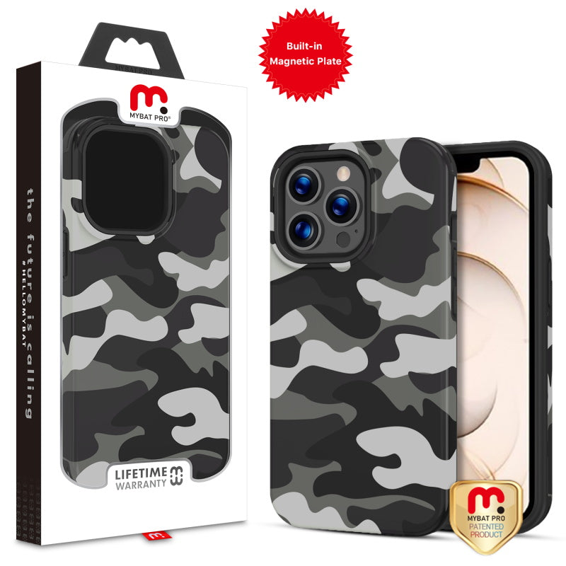 MyBat Pro Fuse Series Case with Magnet for Apple iPhone 13 Pro (6.1) - Shadow Camo