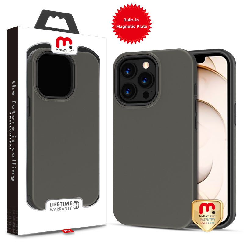 MyBat Pro Fuse Series Case with Magnet for Apple iPhone 13 Pro (6.1) - Gunmetal