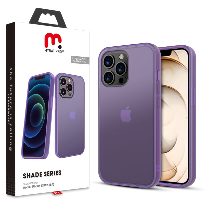 MyBat Pro Shade Series Case for Apple iPhone 13 Pro (6.1) - Purple