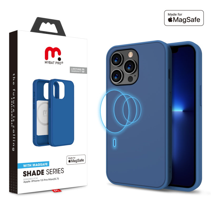 MyBat Pro Shade Series With Magsafe for Apple iPhone 13 Pro Max (6.7) - Ink Blue