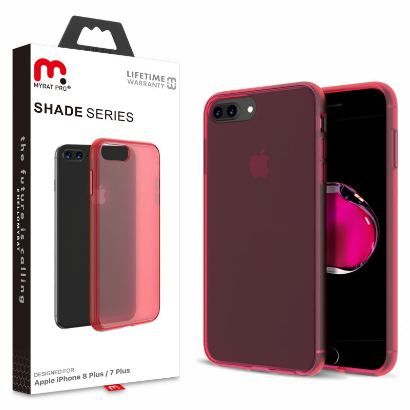 MyBat Pro Shade Series Case for Apple iPhone 8 Plus/7 Plus / 6s Plus/6 Plus - Merlot