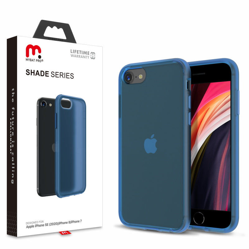 MyBat Pro Shade Series Case for Apple iPhone SE (2020)/iPhone 8/7 / 6s/6 - Cobalt