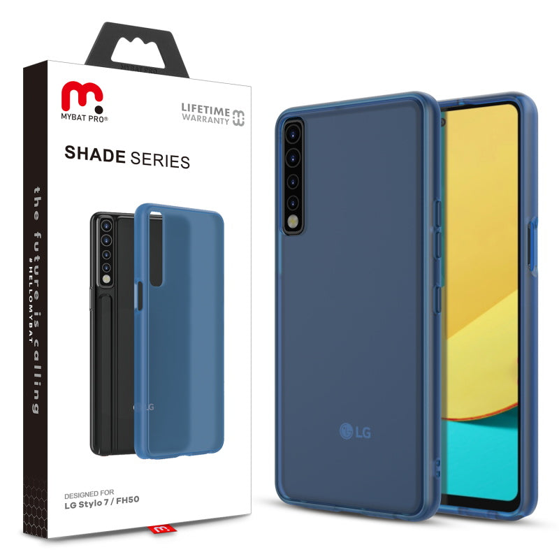 MyBat Pro Shade Series Case for LG Stylo 7 / FH50 - Cobalt