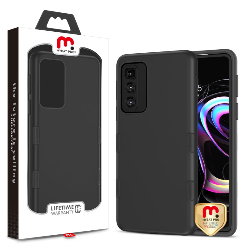 MyBat Pro TUFF Subs Series Case for Motorola Edge 20 Pro - Black