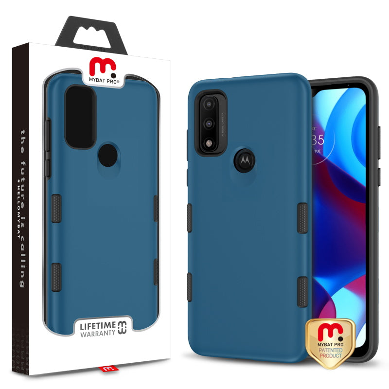 MyBat Pro TUFF Subs Series Case for Motorola Moto G Pure - Ink Blue
