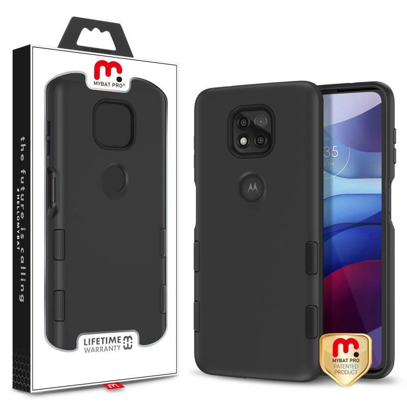 MyBat Pro TUFF Subs Series Case for Motorola Moto G Power (2021) - Black