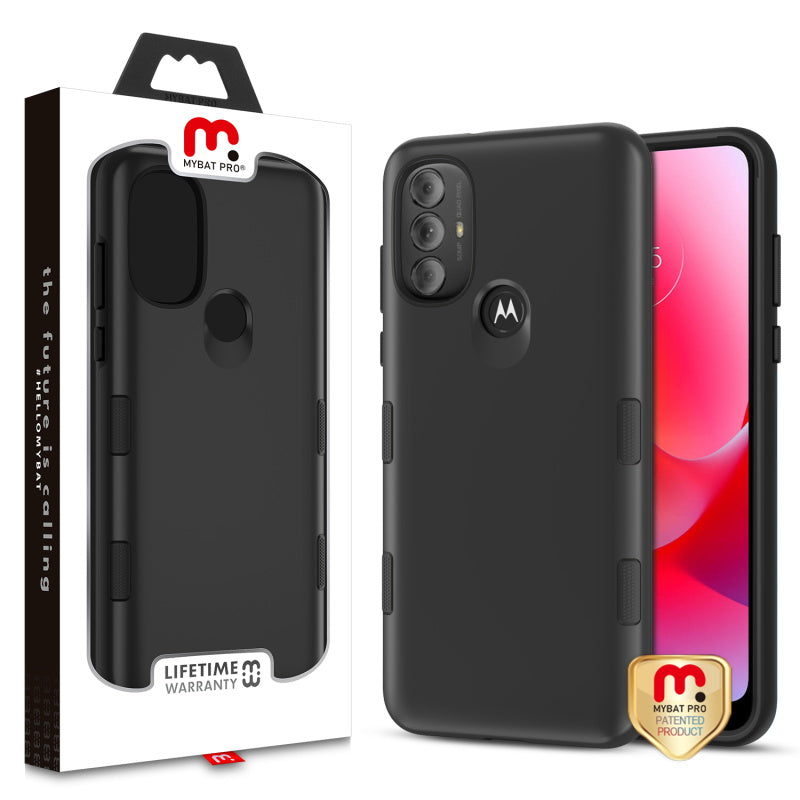 MyBat Pro TUFF Subs Series Case for Motorola Moto G Power (2022) - Black