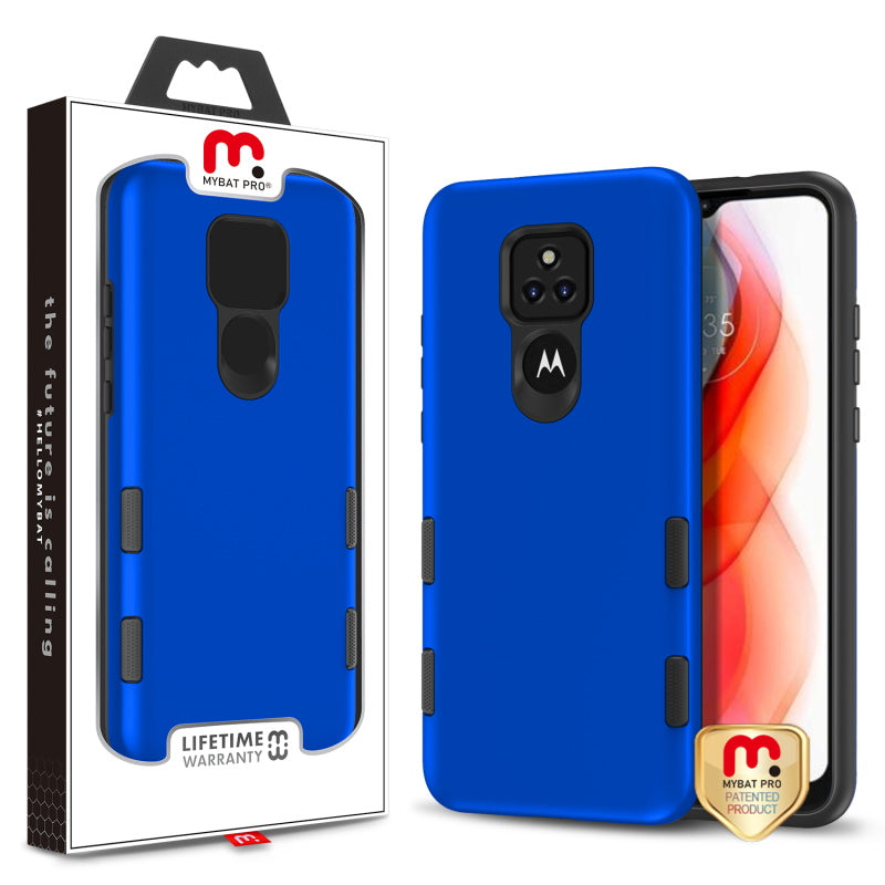 MyBat Pro TUFF Subs Series Case for Motorola Moto G Play (2021) - Blue