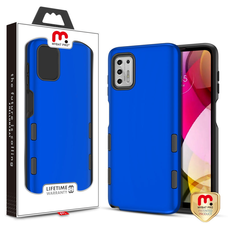 MyBat Pro TUFF Subs Series Case for Motorola Moto G Stylus (2021) - Blue