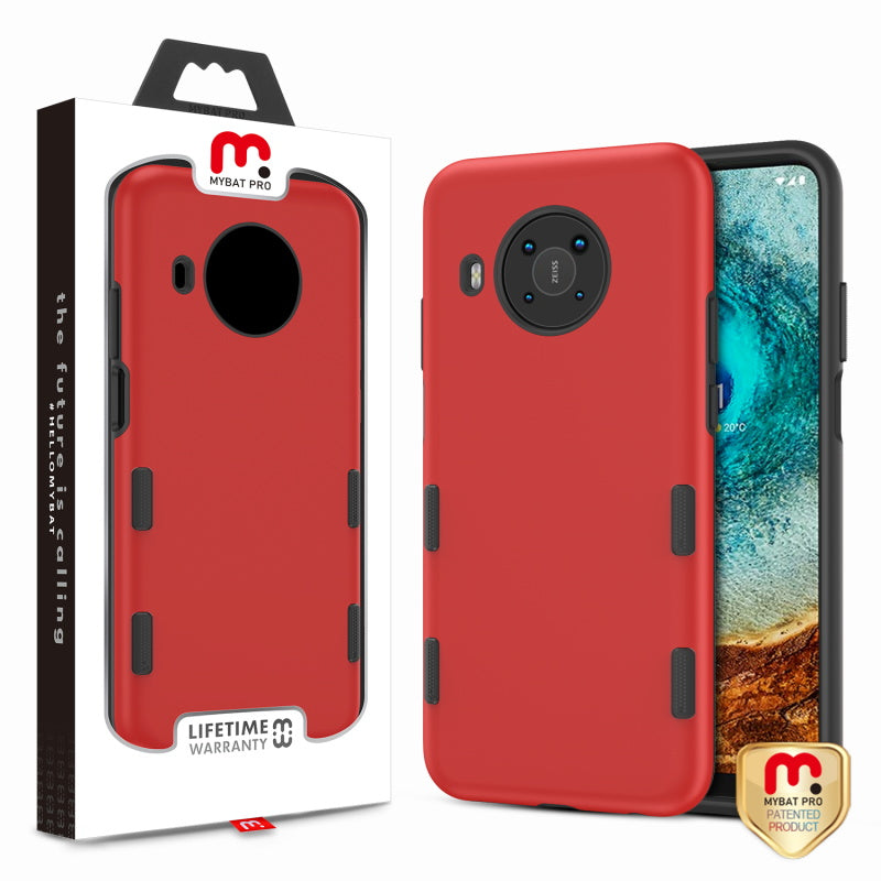 MyBat Pro TUFF Subs Series Case for Nokia D5 / X100- Red