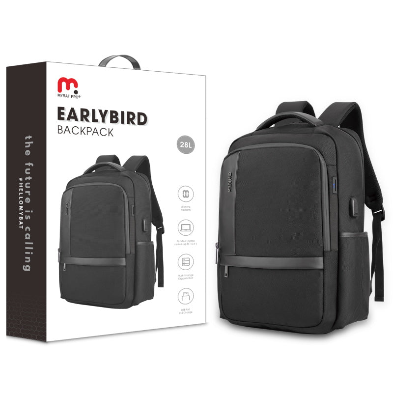 MyBat Pro Earlybird Backpack - Black