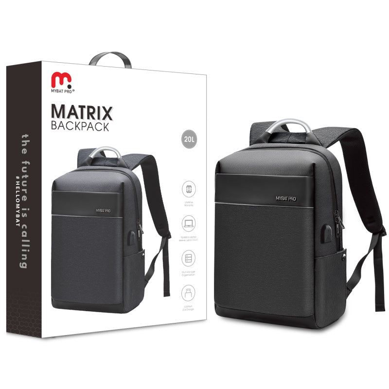 MyBat Pro Matrix Backpack - Black