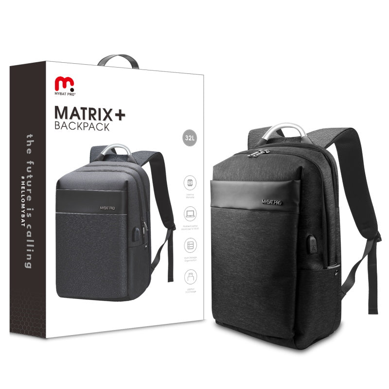 MyBat Pro Matrix + Backpack - Black