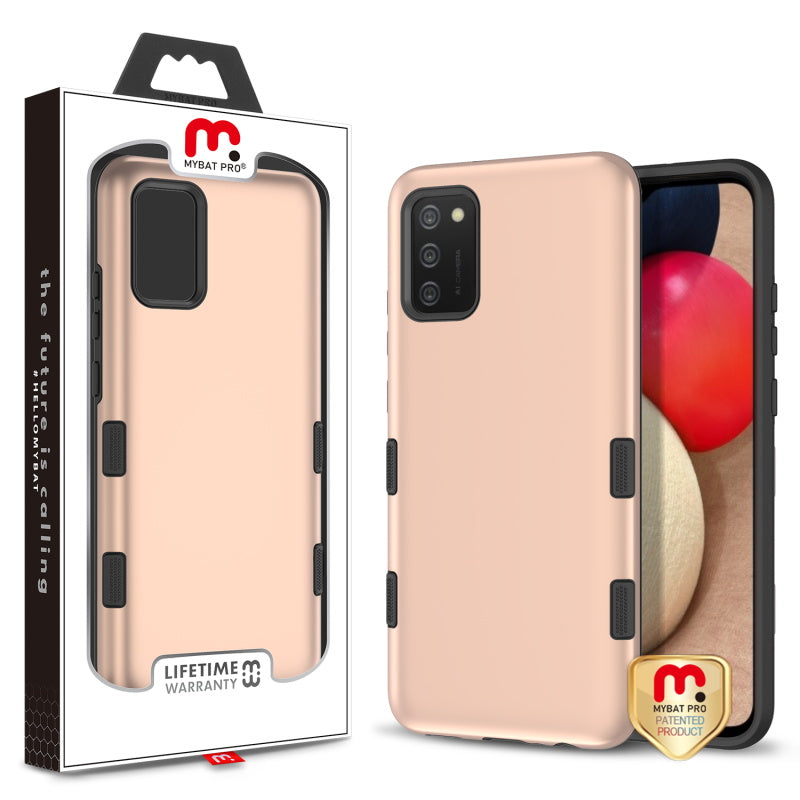 MyBat Pro TUFF Subs Series Case for Samsung Galaxy A02s - Rose Gold