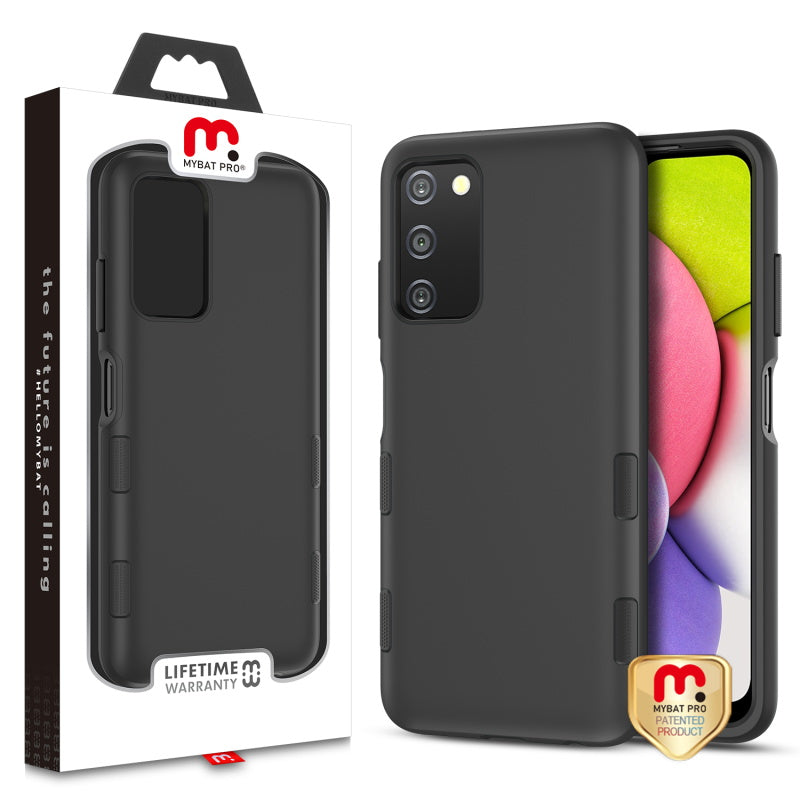 MyBat Pro TUFF Subs Series Case for Samsung Galaxy A037U / Galaxy A03s - Black